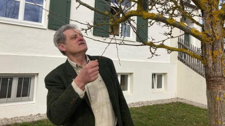 Helmut Weixler ist noch bis kommende Woche Betriebsleiter bei den Bayerischen Staatsforsten in Kaisheim. Er blickt mit gemischten Gefühlen auf die Zukunft des Waldes in unseren Breiten - will aber grundsätzlich Optimist bleiben.
