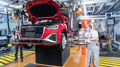 Audi-Mitarbeiter bekommen diesmal so viel Erfolgsbeteiligung wie noch nie.