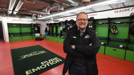 Christof Kreutzer ist neuer Trainer und Sportdirektor der Augsburger Panther.