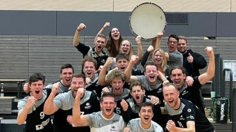 Die Schwabmünchner Volleyballer beendeten die Saison ohne Niederlage.