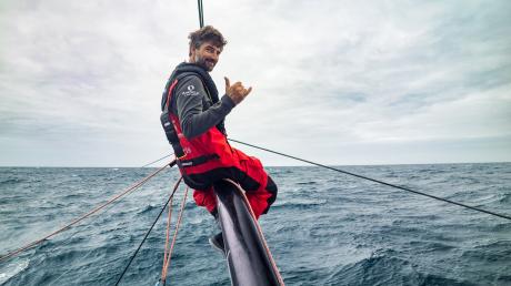 Der deutsche Skipper Boris Herrmann nimmt mit seiner Hochseejacht „Malizia" gerade am Ocean-Race-Rennen teil und wird nach der halbjährigen Regatta über die Weltmeere am 1. Juli zurück in Genua erwartet. 