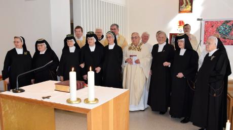 Schwestern der Ursberger St. Josefskongregation feierten jetzt ihr Professjubiläum.
