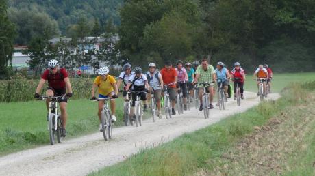 Zuletzt wurde 2013 der Radelspaß in Ziemetshausen ausgetragen. 