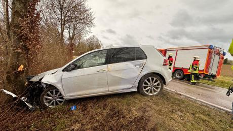 In Ursberg hat sich am Freitagnachmittag ein Unfall ereignet.
