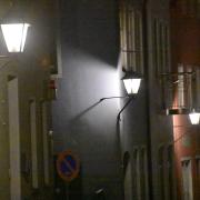 In der Stadt Wemding werden seit Oktober die Straßenlaternen zwischen Mitternacht und 4.45 Uhr abgeschaltet.