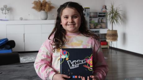 Nathalie Breu aus Schwabmünchen hat bei "The Voice Kids" mitgemacht und ist am Freitagabend im Fernsehen zu sehen. 