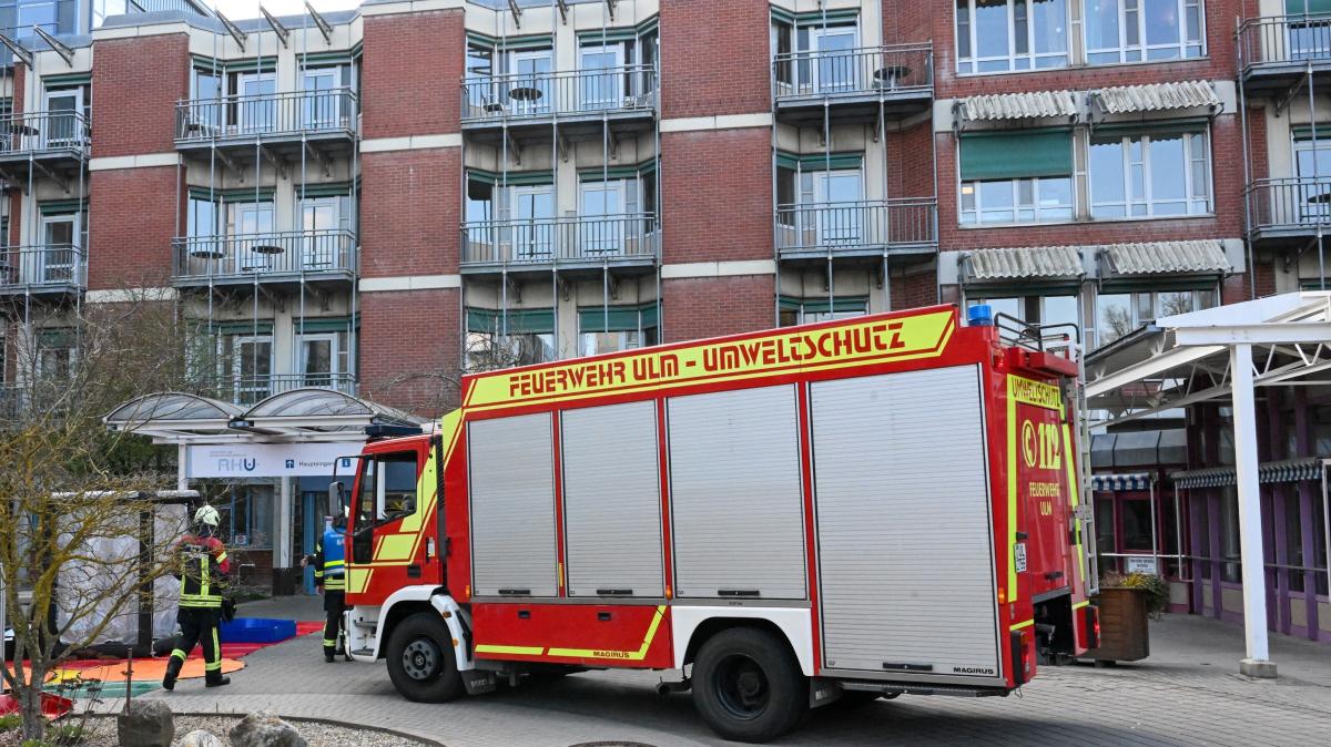 #Feuerwehreinsatz am Eselsberg: 600 Liter Salzsäure im RKU ausgelaufen