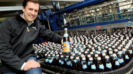  "Ich hoffe, dass die Menschen lieber zum Original greifen und damit die kleinen Brauereien unterstützen", sagt Sebastian Priller von der Brauerei Riegele. 