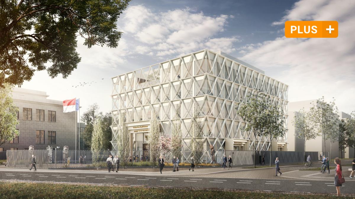 Sebuah perusahaan kaca dari Mindelheim sedang membangun kedutaan Indonesia di Berlin