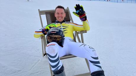 "Servus Ski-Freunde": Julian Rauchfuss von der RG Burig Mindelheim beendet seine Profikarriere.