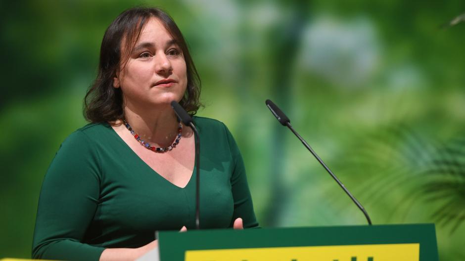 Martina Wild will 2026 wieder als Grünen-OB-Kandidatin antreten. 