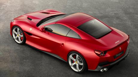 Welches Modell der auf der A8 beschädigte Ferrari hatte, ist unbekannt. Unser Bild zeigt einen Ferrari Portofino.