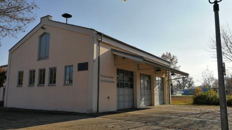 Das Feuerwehrhaus in Weichering wird erweitert und verursacht mehr Kosten, als ursprünglich angenommen. 