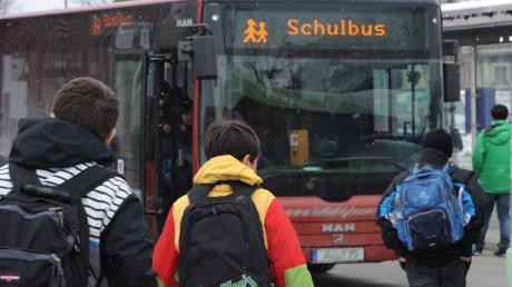 Volle Busse am Morgen, nur noch eine Fahrt am Nachmittag: Der Fahrplanwechsel verursacht auch für die Schulkinder aus dem Westen des Landkreises Probleme. 