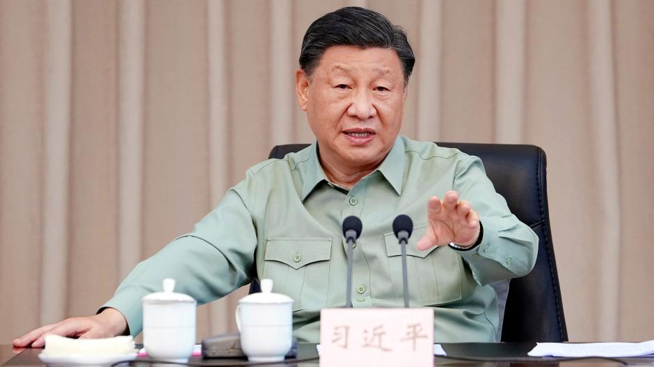 Der chinesische Machthaber Xi Jinping hat Taiwan mehrfach mit einer Gewaltaktion als letzte Option gedroht.