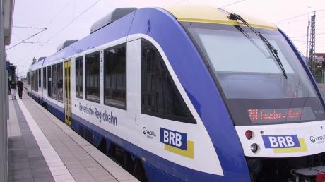 Wegen Bauarbeiten kommt es auf der Strecke Augsburg -  Ingolstadt zwischen 6. und 10. Oktober zu Einschränkungen. 