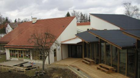 Der 2009 erweiterte Kindergarten in Schondorf reicht längst nicht mehr aus. Ein Neubau an der Bergstraße soll die Situation der Kinderbetreuung verbessern.