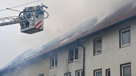 Auf einem landwirtschaftlichen Anwesen in Scheuring hat es gebrannt. Der Schaden geht in die Millionenhöhe.