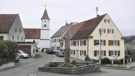 Der Ortskern von Oppertshofen soll im Rahmen einer Dorferneuerung vitalisiert werden.