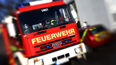 Ein Feuerwehreinsatz im Stadtteil Pfersee in Augsburg verlief glimpflich.