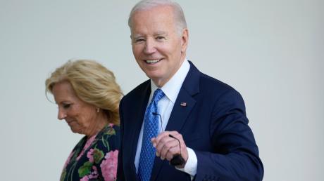 US-Präsident Joe Biden will für die Demokraten erneut in den Wahlkampf ziehen.