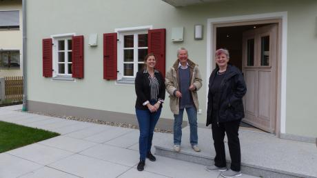 Bei Christina Eiden, Barbara Seidenschwann und Claudia Drachsler-Praßler (von links) ist die Vorfreude groß: Die Klostermühlensaison beginnt am 1. Mai. 