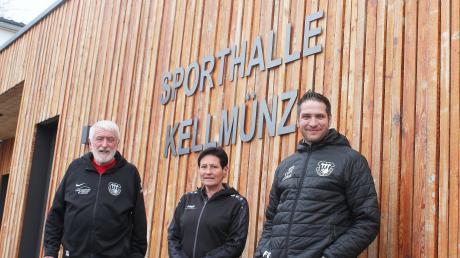Familie Grimm engagiert sich seit Jahrzehnten für den TSV Kellmünz. Von links Alfred Grimm, Gabi Grimm und Fabian Grimm.