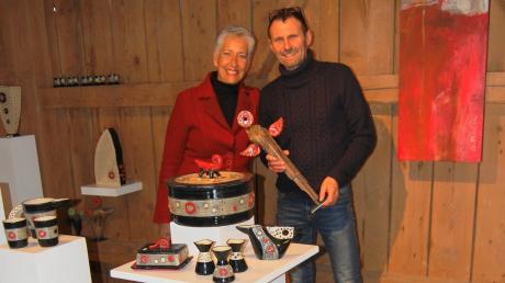 Altbekanntes und Neues ergänzen sich in der Frühjahrsausstellung von Andrea und Stefan Pilz in der Stadlgalerie in Mindelzell.