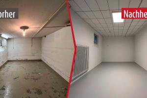 Ein feuchter Keller ist ein Problem. Er eignet sich oft nicht einmal mehr als Stauraum. Mit einer zielgenauen Sanierung schaffen die Profis von der Abdichtungssysteme von Minnigerode GmbH wieder neuen Wohnraum.