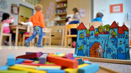 Blindheim hat 13 Anmeldungen mehr als Plätze im Kindergarten. Jetzt wird ein weiterer provisorischer Gruppenraum geschaffen. 