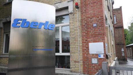 Die Firma Eberle in Pfersee gehört zum Greiffenberger-Konzern.