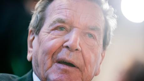 Gerhard Schröder hat eine Klage gegen den Bundestag angestrengt.