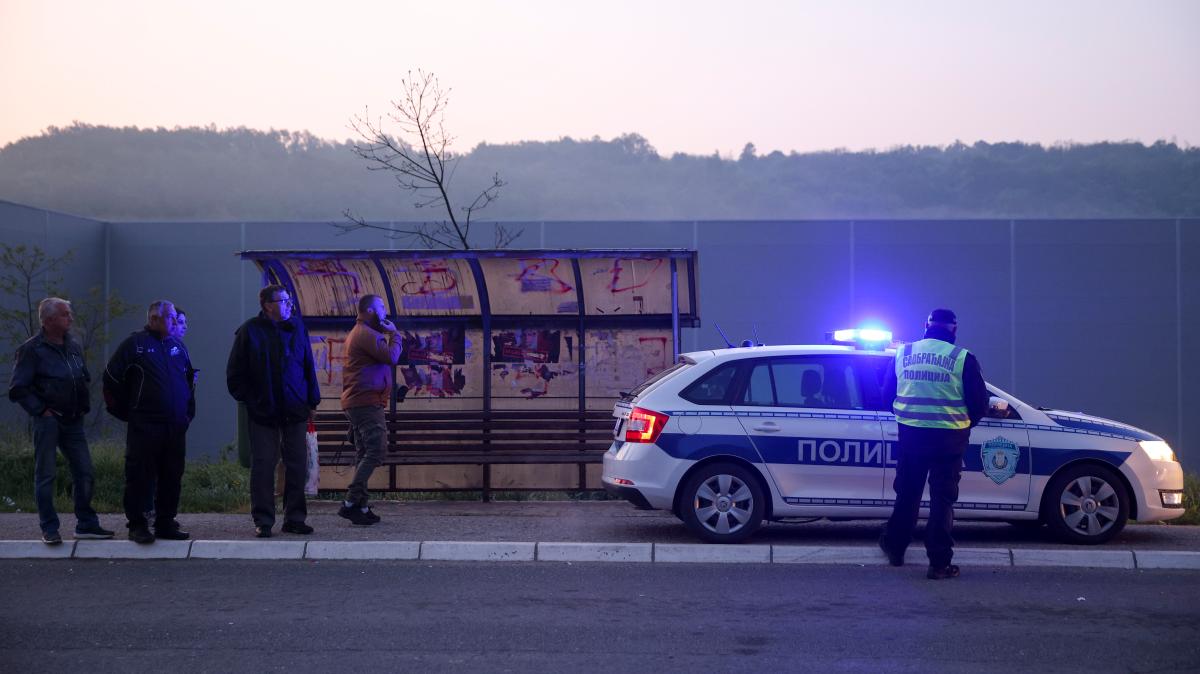 #Serbien: Mann erschießt acht Menschen
