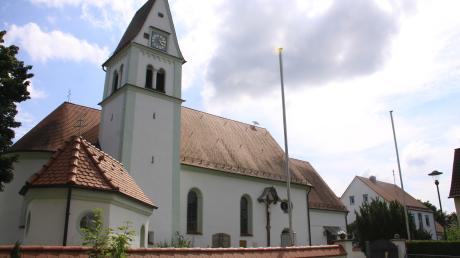 Die Pfarrkirche St. Martin in Emersacker.