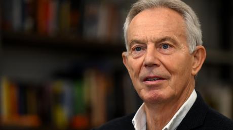 Tony Blair wird 70. Der frühere britische Premierminister hat von 1997 bis 2007 eine Ära geprägt.