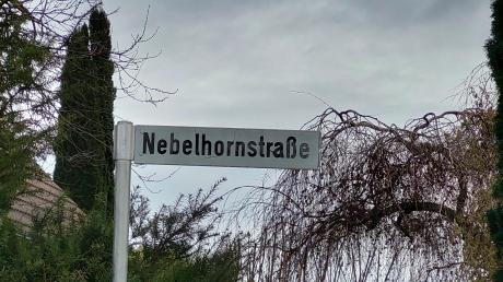 Östlich der Nebelhornstraße soll eines der neuen Merchinger Baugebiete entstehen. 