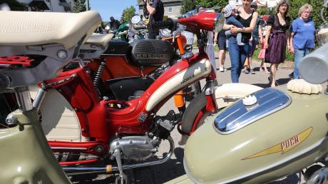 Fans von Oldtimer-Zweirädern sollen am Sonntag in Kellmünz auf ihre Kosten kommen.