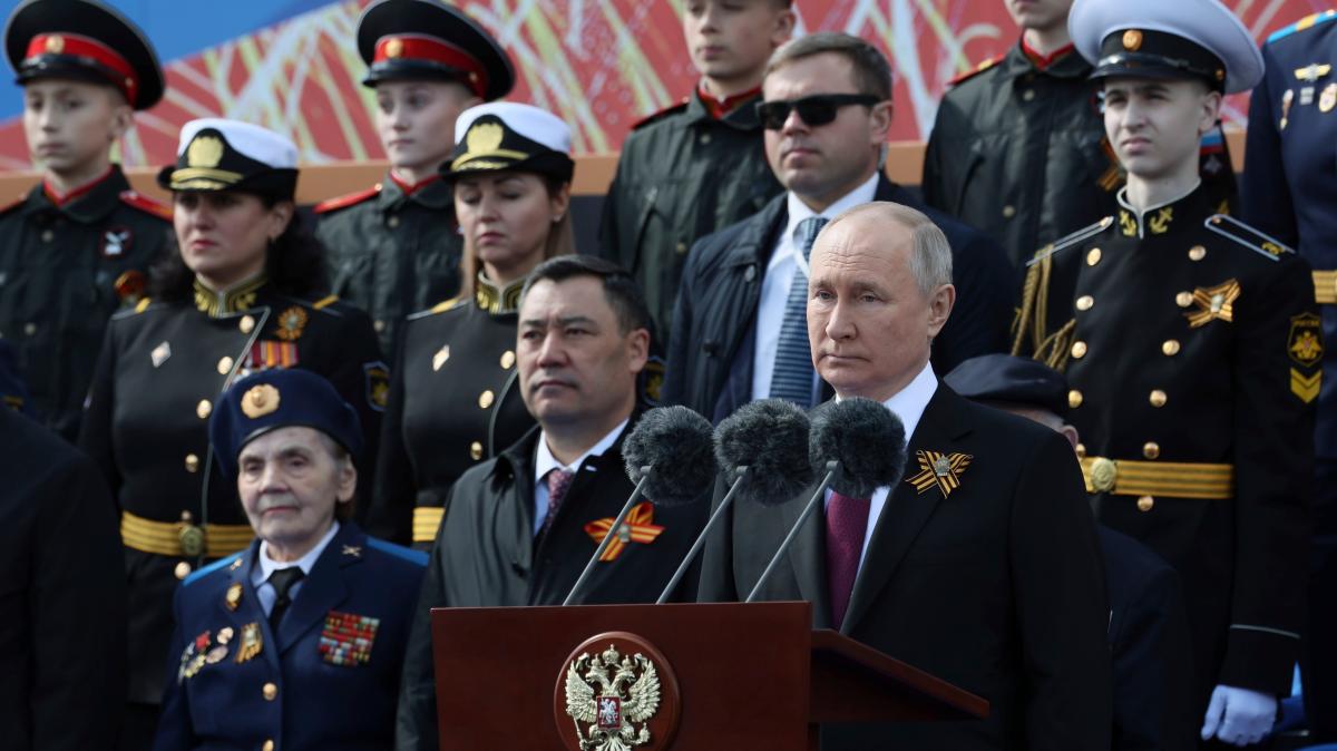 #9. Mai in Russland – Tag des Sieges erklärt: Bedeutung & Rolle von Putin