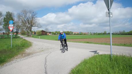 In Reisch und Schwifting wird der Lückenschluss nach Landsberg beim Radwegenetz seit Jahren gefordert.