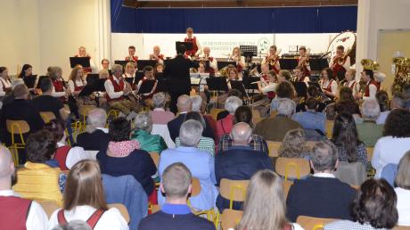 Nach drei Jahren Pause begeistert die Musikvereinigung Thannhausen beim Frühjahrskonzert.