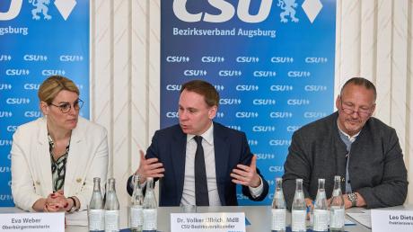 Die Pressekonferenz der CSU Anfang Mai mit Oberbürgermeisterin Eva Weber, Volker Ullrich (MdB) und Leo Dietz (Fraktionsvorsitzender) kam beim Koalitionspartner nicht gut an. Nun kam es zum Spitzentreffen mit den Grünen.
