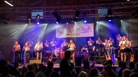 Der TSV Kirchheim feiert 160-jähriges Bestehen - unter anderem mit einem Konzert der Band Wellblech.
