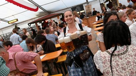 In Stadtbergen wird wieder Stadtfest gefeiert. Eine von mehreren Veranstaltungen rund um den Vatertag im Augsburger Land. 
