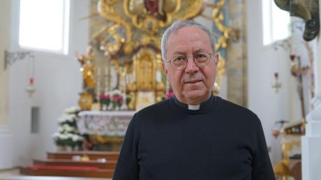Wallfahrtsdirektor Monsignore Erwin Reichart feiert am Sonntag sein 40-jähriges Priesterjubiläum.
