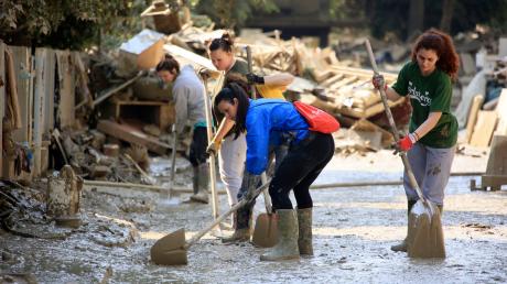 Bereits im vergangenen Jahr wurden in Italien Gebieten an der Adriaküste überschwemmt.