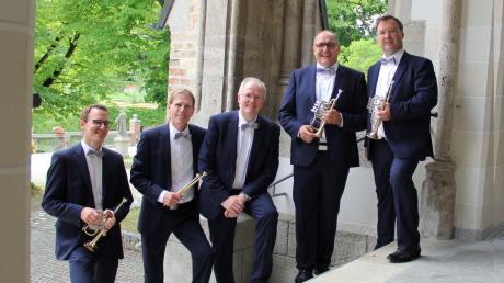 Das Nördlinger Bachtrompeten Ensemble konzertiert gibt wieder ein Konzert in der Abteikirche in Oberschönenfeld.