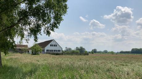 Im Museum "Haus im Moos" in der Gemeinde Kleinenhohenried im Donaumoos wird die Geschichte des Landstrichs bewahrt.