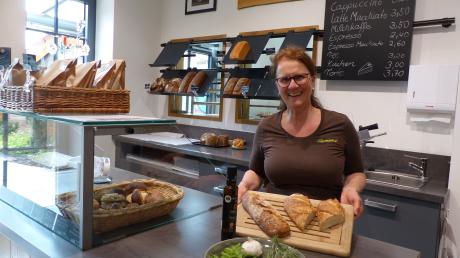 Judith Hausmann hat ein Turbo-Rezept: gegrilltes Brot mit Knoblauch-Olivenöl-Tunke.