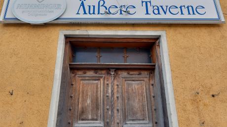 Die denkmalgeschützte Äußere Taverne sorgt für hitzige Diskussionen in Pfaffenhofen. 

