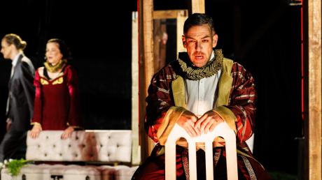Professionelles Schauspiel wird bei freiem Eintritt am Samstag in Münsterhausen mit "Hamlet" geboten.